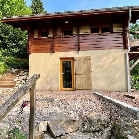 Chalet La Parenthese Le Tholy Exterior foto