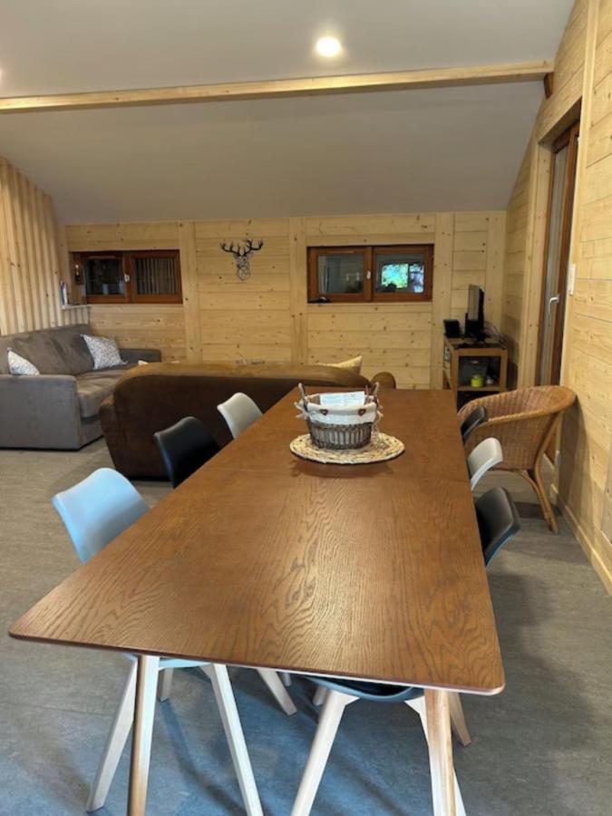 Chalet La Parenthese Le Tholy Exterior foto