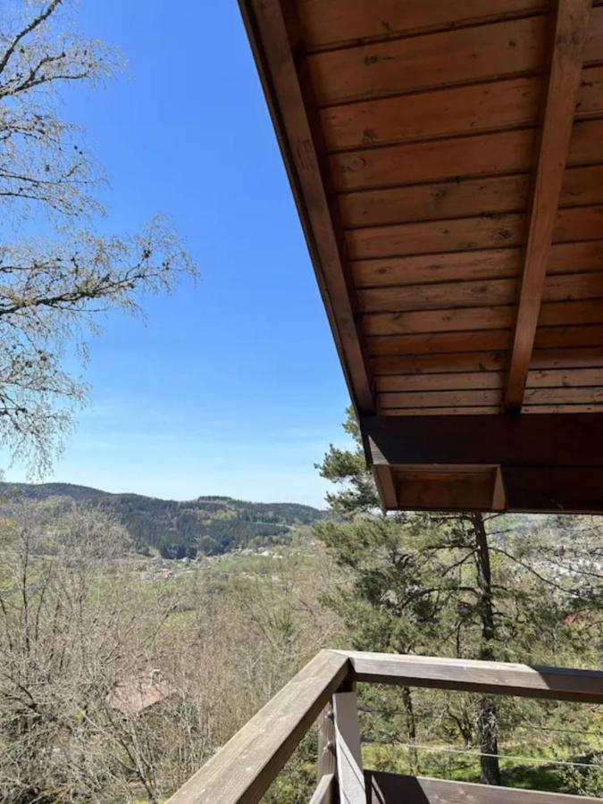 Chalet La Parenthese Le Tholy Exterior foto