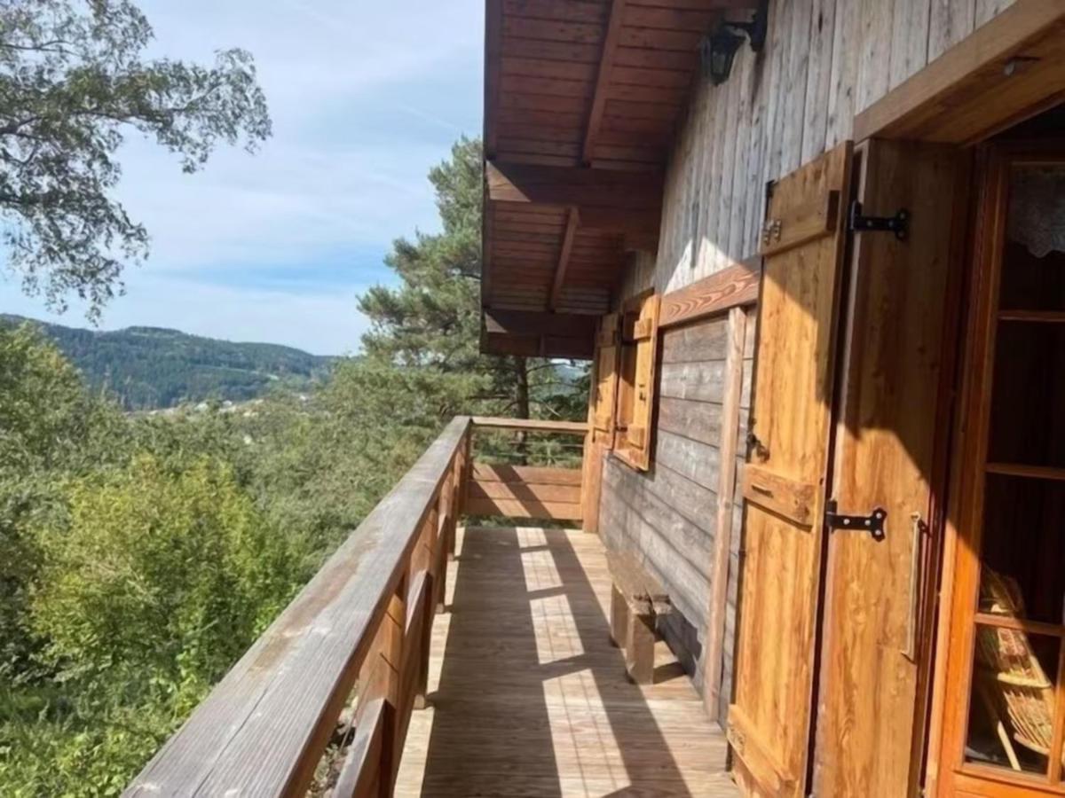 Chalet La Parenthese Le Tholy Exterior foto