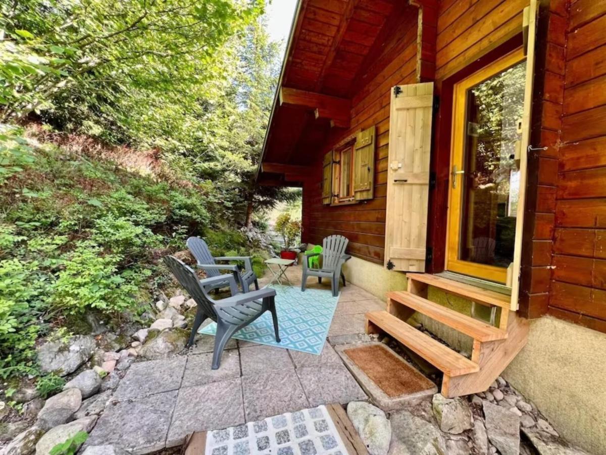 Chalet La Parenthese Le Tholy Exterior foto